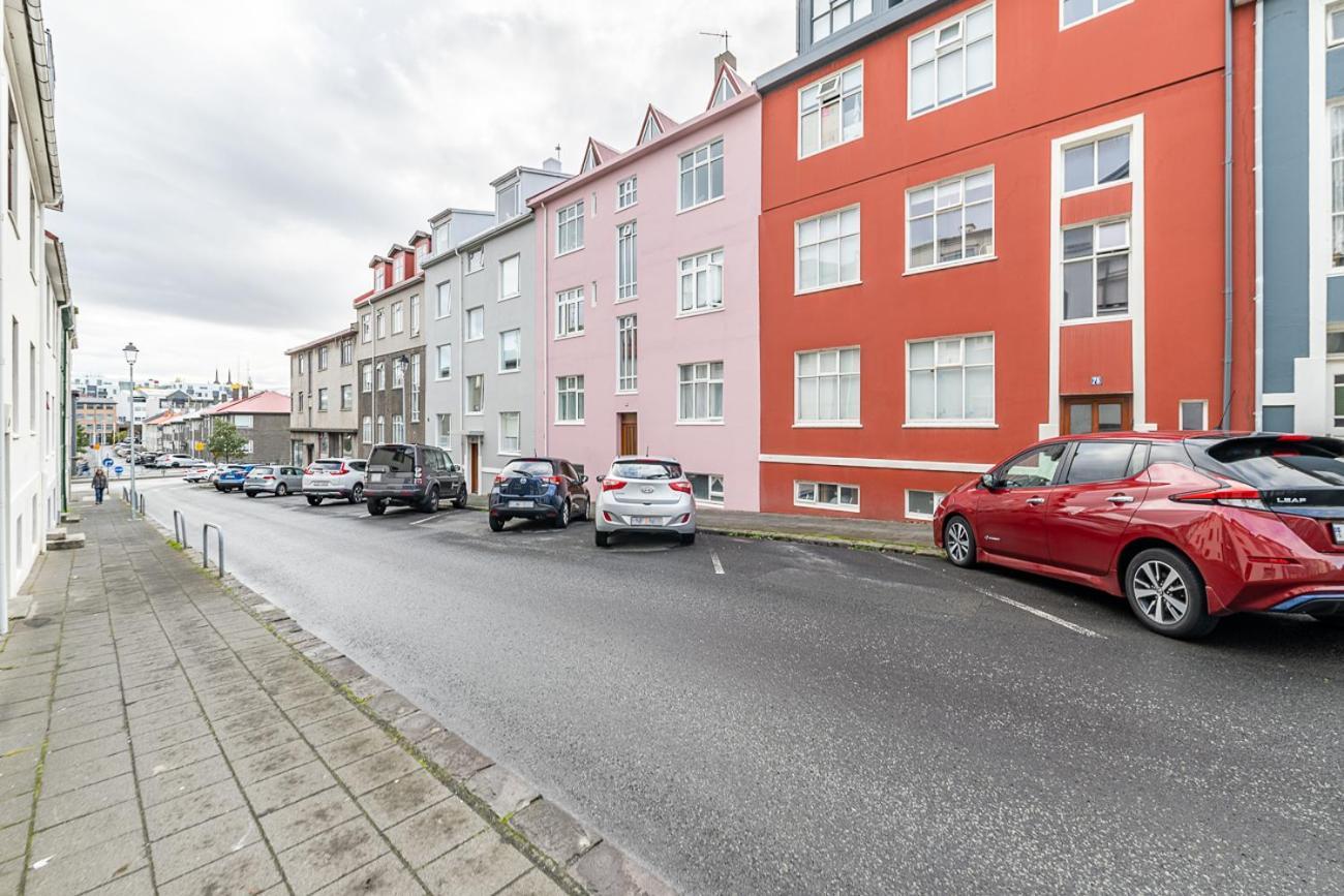 Njálsgata 80 Villa Reikiavik Exterior foto