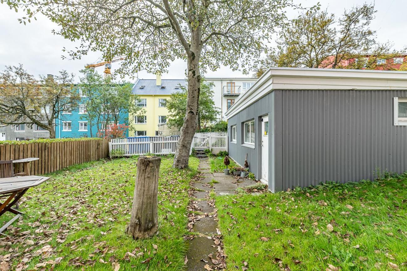 Njálsgata 80 Villa Reikiavik Exterior foto
